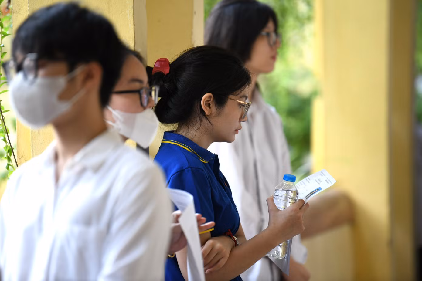 CẬP NHẬT: Kết thúc thi văn, thí sinh tự tin đạt điểm cao ảnh 53