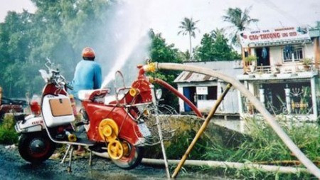 'Siêu xe' tự chế của fan cuồng Việt Nam ảnh 9