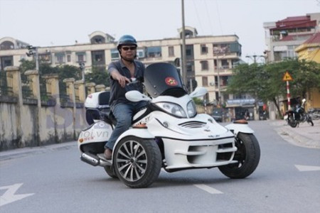 'Siêu xe' tự chế của fan cuồng Việt Nam ảnh 13