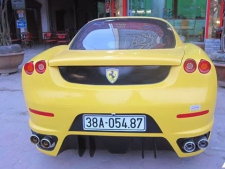 'Siêu xe' tự chế của fan cuồng Việt Nam ảnh 4