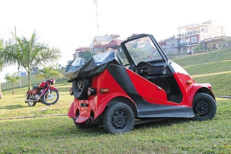 'Siêu xe' tự chế của fan cuồng Việt Nam ảnh 7