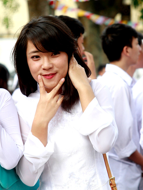 Tạo dáng xì-tin chụp ảnh