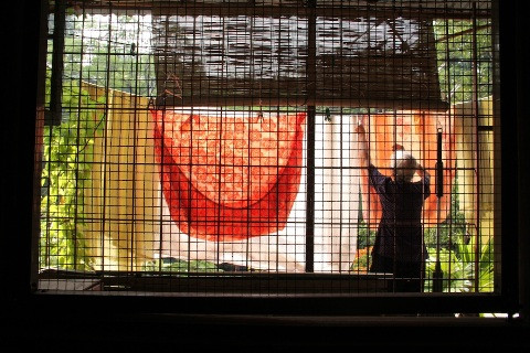 Giải nhất chủ đề “Cửa sổ” : Phạm Duy Thành, máy EOS 60D