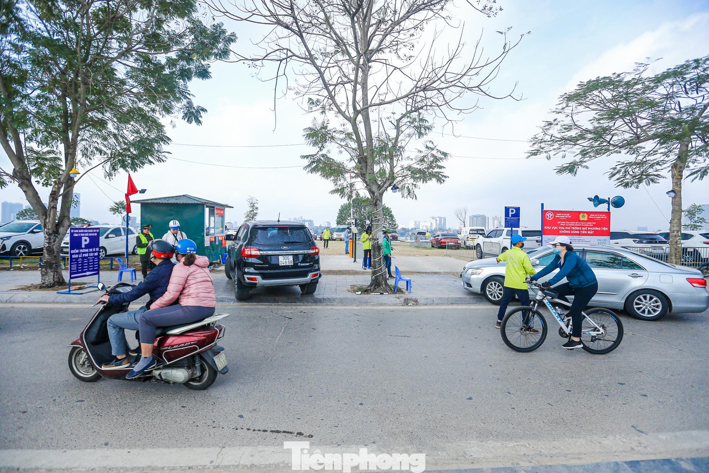 Việc gửi xe diễn ra nhanh chóng, không còn cảnh ùn tắc, xếp hàng giờ đồng hồ để gửi xe.