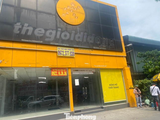 MWG đóng cửa gần 200 cửa hàng Thế giới Di động và Điện máy Xanh trong vài tháng qua.