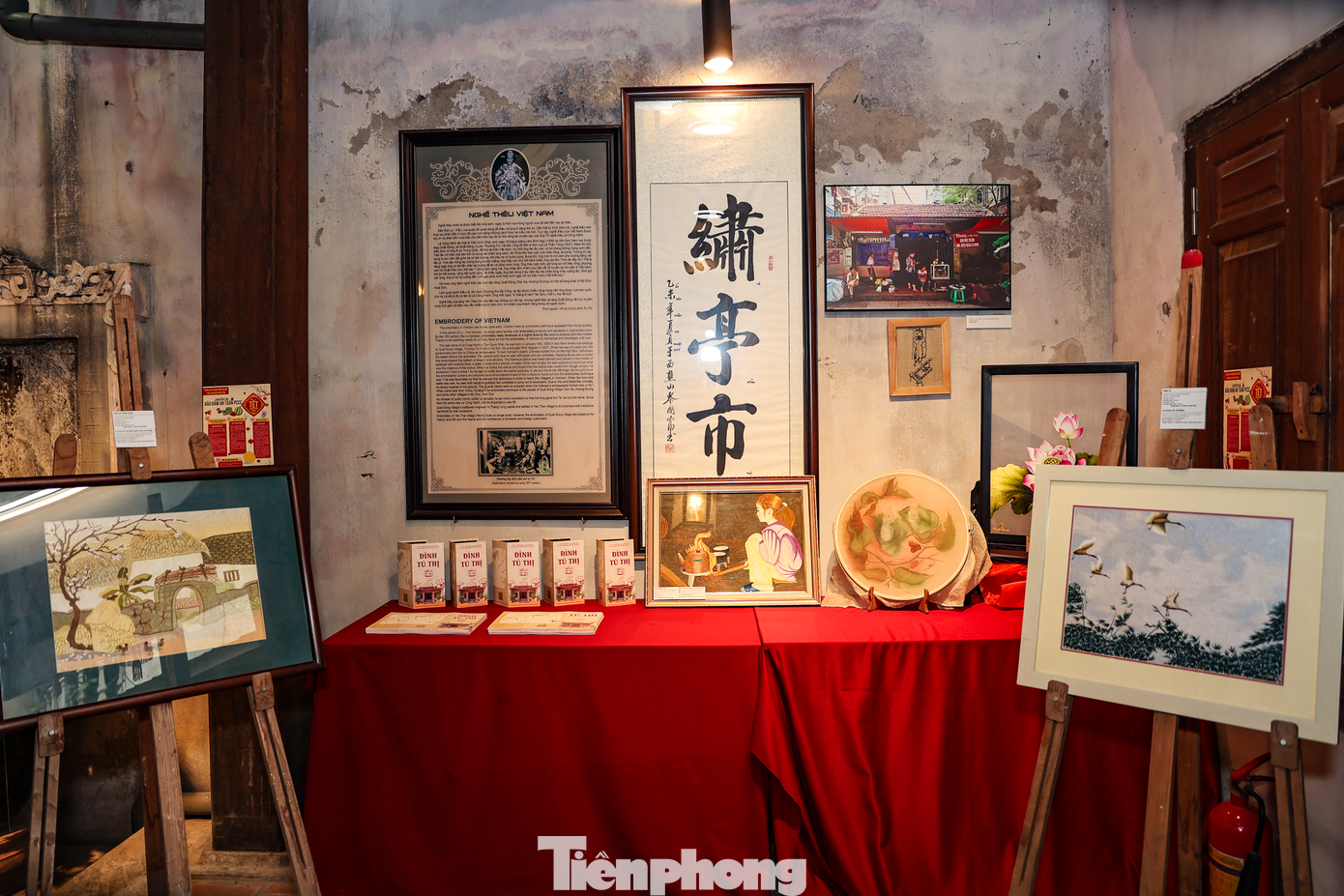 Mỗi bức thêu ẩn dấu vẻ đẹp văn hóa của dân tộc, vẻ đẹp đậm tình người. Có rất nhiều tác phẩm nổi bật được thế giới chú ý và giúp chinh phục những người có đam mê với nghệ thuật.