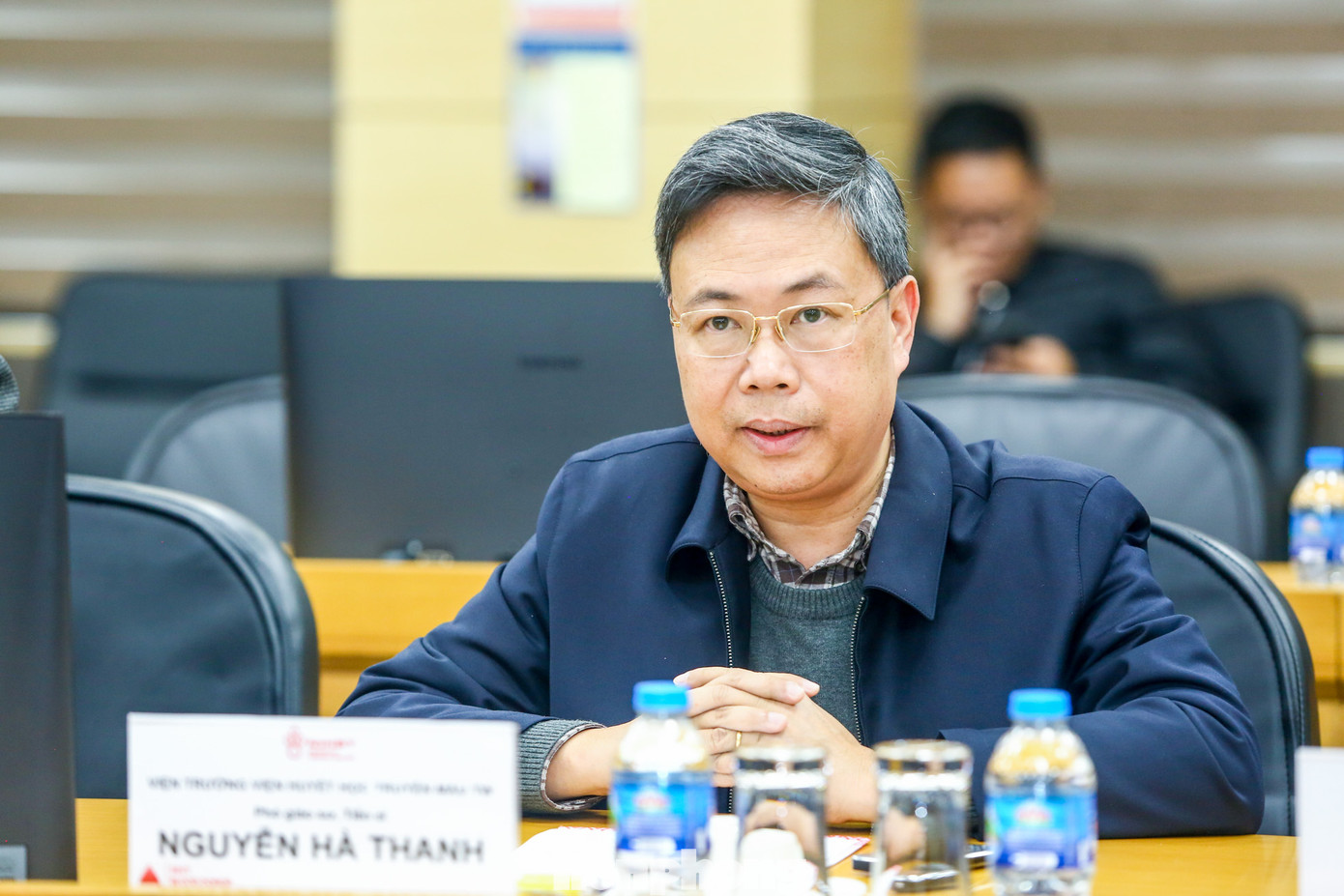 Ông Nguyễn Hà Thanh - Viện trưởng Viện Huyết học - Truyền máu Trung ương cho biết, qua 10 năm phối hợp với Cty SEVT, Viện đã tiếp nhận hơn 52.000 đơn vị máu từ lãnh đạo, cán bộ, công nhân viên nhà máy chiếm xấp xỉ 50% lượng máu toàn Samsung Việt Nam.