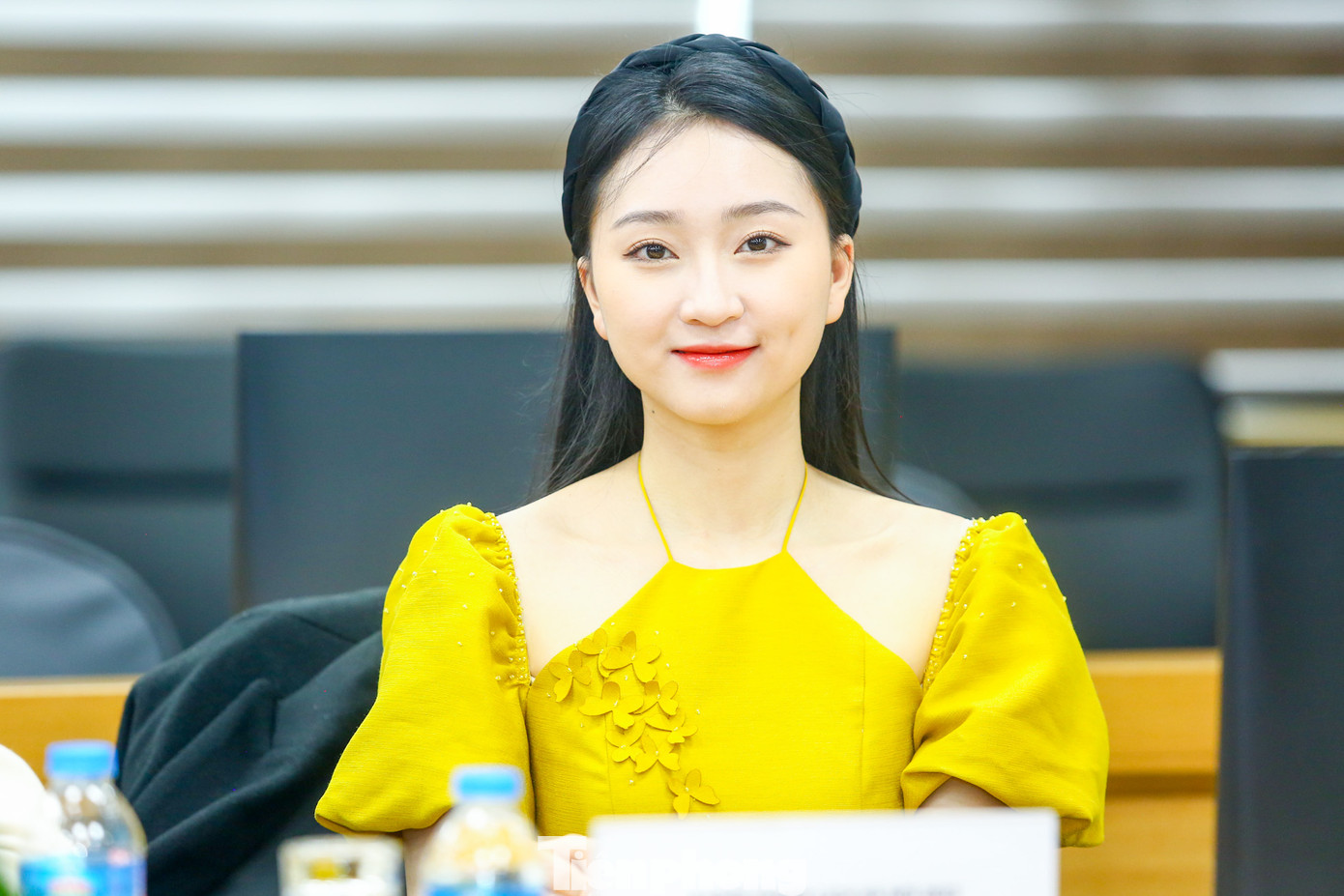 Người đẹp Nguyễn Ngọc Mai - Người đẹp Nhân ái, Top 5 Hoa hậu Việt Nam 2022 và người đẹp Kim Trà My - Á khôi Thanh lịch Hà Nội 2023 có mặt tại chương trình.