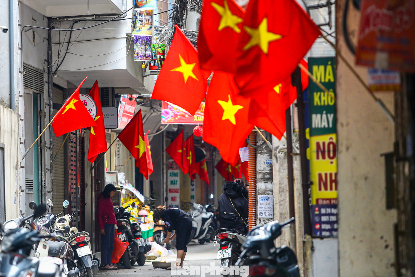 Tất cả đều sẵn sàng đón chào năm mới 2024