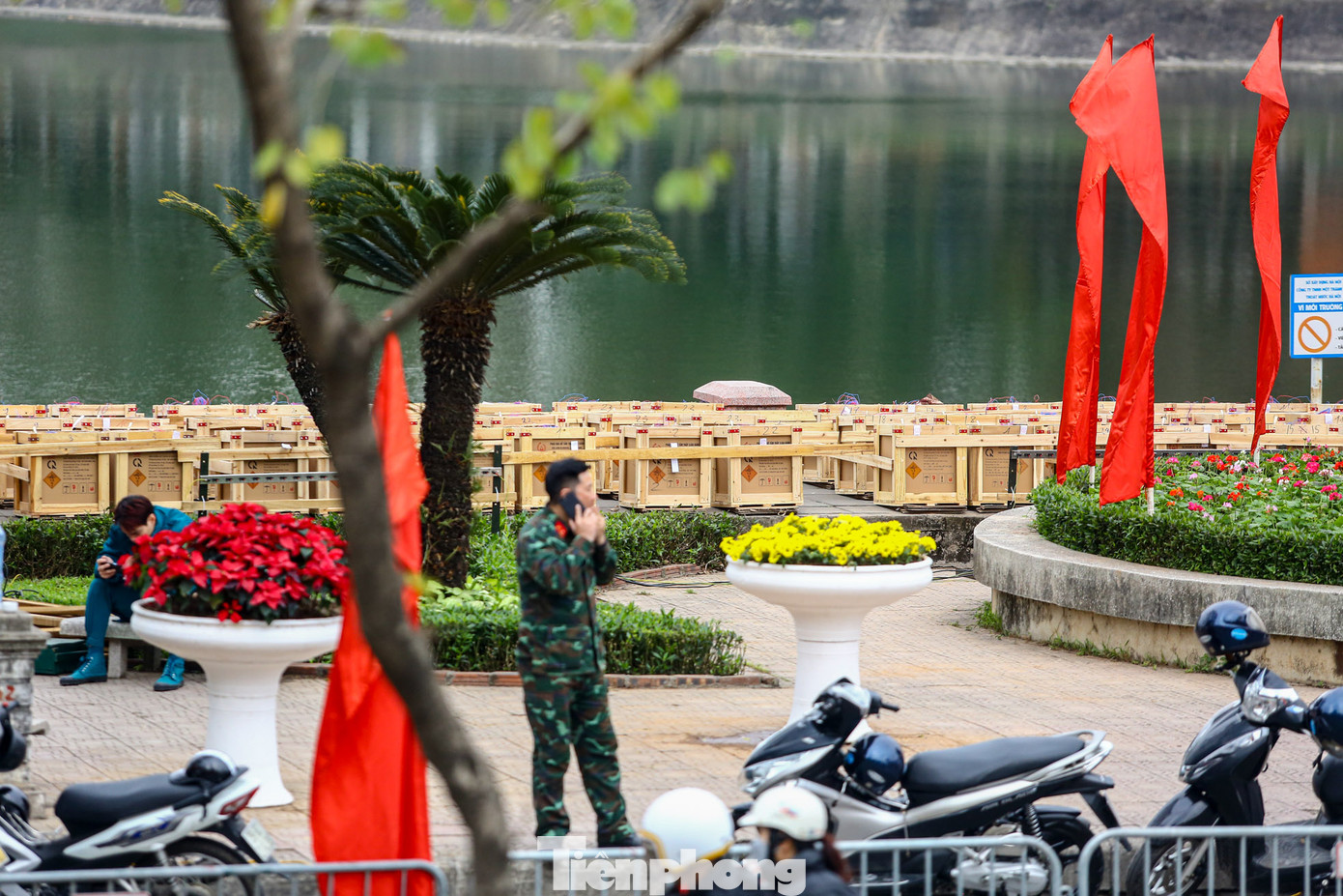 Lực lượng của Bộ Tư lệnh Thủ đô chịu trách nhiệm thực hiện về kỹ thuật thực hành bắn pháo hoa đã được tập huấn đầy đủ về phương pháp, kỹ năng thao tác, vận hành các trang thiết bị.