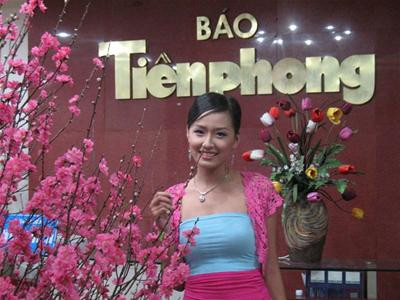 Hoa hậu Việt Nam 2006 Mai Phương Thúy