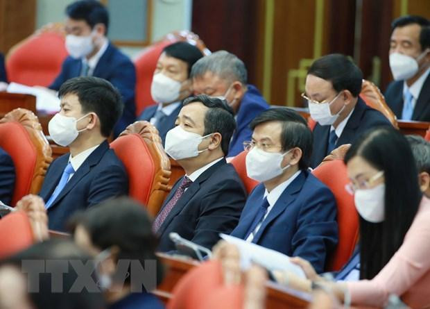 Các đại biểu dự phiên khai mạc hội nghị. (Ảnh: Phương Hoa/TTXVN) Các đại biểu dự phiên khai mạc hội nghị. (Ảnh: Phương Hoa/TTXVN)