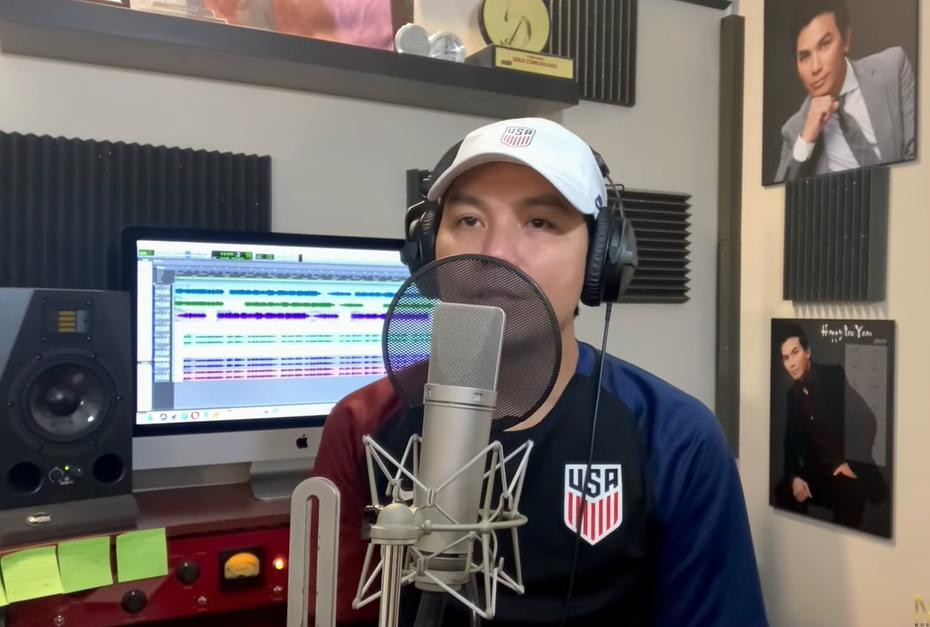 Mạnh Quỳnh mắt đỏ hoe, gương mặt lộ rõ vẻ mệt mỏi sau khi Phi Nhung qua đời. Mạnh Quỳnh mắt đỏ hoe, gương mặt lộ rõ vẻ mệt mỏi sau khi Phi Nhung qua đời.