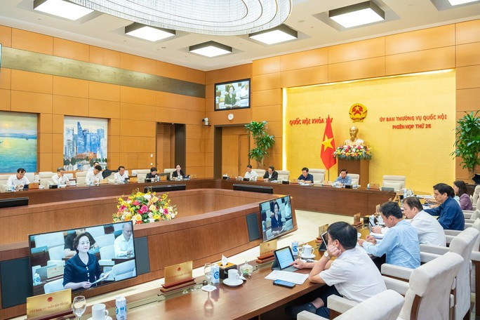 Ủy ban Thường vụ Quốc hội họp phiên 26 ngày 18-9 Ủy ban Thường vụ Quốc hội họp phiên 26 ngày 18-9