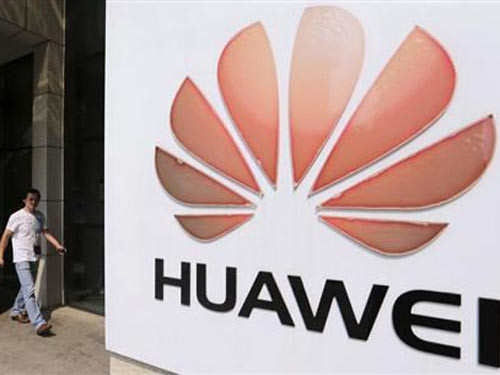 Tập đoàn viễn thông Huawei của Trung Quốc đang gây lo lắng về an ninh ở Mỹ. Ảnh: REUTERS
