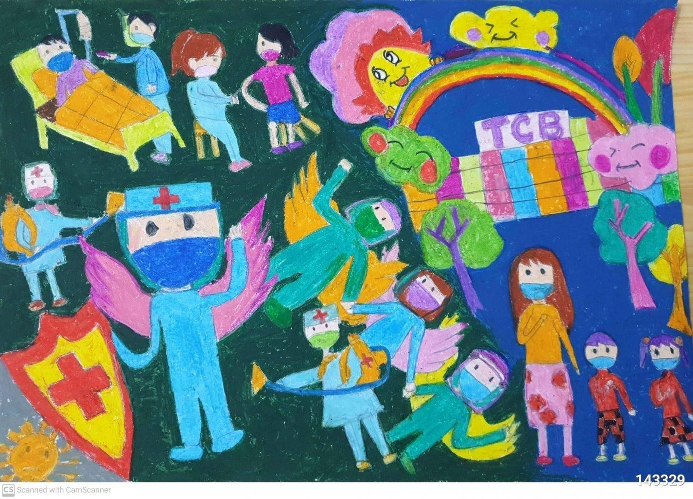 "Niềm tin chiến thắng đại dịch COVID-19", Nguyễn Nhã Uyên, lớp 2A3, Trường Tiểu học Thành Công B, quận Ba Đình, thành phố Hà Nội "Niềm tin chiến thắng đại dịch COVID-19", Nguyễn Nhã Uyên, lớp 2A3, Trường Tiểu học Thành Công B, quận Ba Đình, thành phố Hà Nội