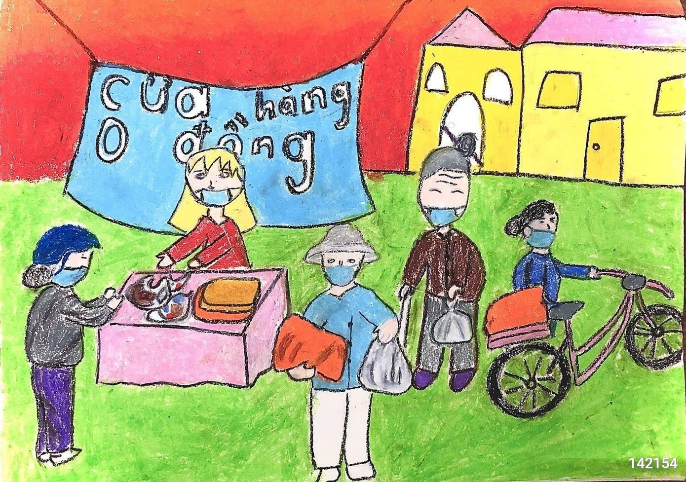 "Kết nối yêu thương", Đỗ Thu Hà, Lớp 2B7, Trường TH Nguyễn Thượng Hiền, quận Ngô Quyền, thành phố Hải Phòng. "Kết nối yêu thương", Đỗ Thu Hà, Lớp 2B7, Trường TH Nguyễn Thượng Hiền, quận Ngô Quyền, thành phố Hải Phòng.