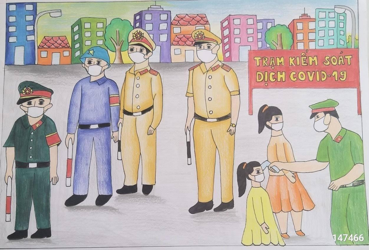 "Vì cuộc sống bình yên", Nguyễn Phúc Gia Hân, lớp 5/2, Trường TH Thiên Hộ Dương, thành phố Mỹ Tho, tỉnh Tiền Giang "Vì cuộc sống bình yên", Nguyễn Phúc Gia Hân, lớp 5/2, Trường TH Thiên Hộ Dương, thành phố Mỹ Tho, tỉnh Tiền Giang