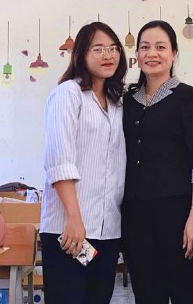 Ngọc từng là cô gái tự ti về cân nặng của bản thân.