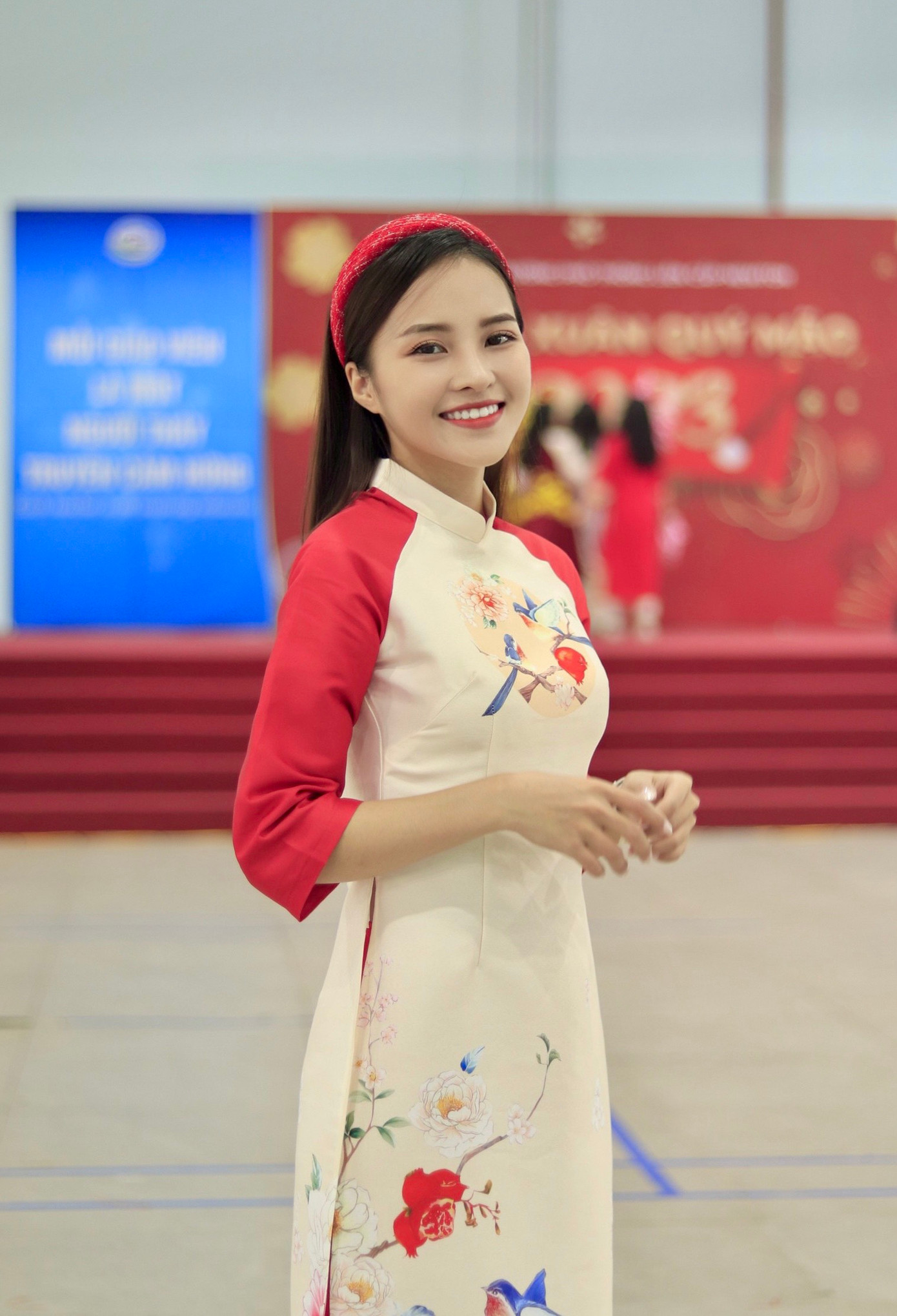 Ngọc tâm niệm: “Bản thân mình phải là người hạnh phúc thì mới có thể lan tỏa sự hạnh phúc đến cho mọi người."