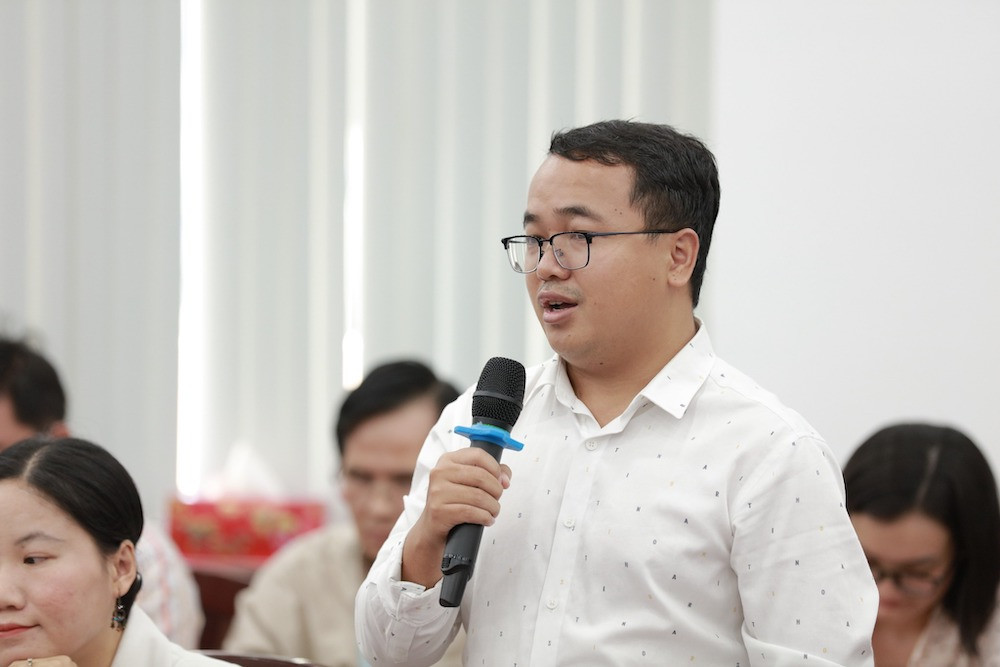 Giảng viên về các trường thành viên ĐH Quốc gia TP.HCM sẽ được nhận lương hàng chục triệu. (Ảnh: Trường ĐH KHXH&NV TP.HCM) Giảng viên về các trường thành viên ĐH Quốc gia TP.HCM sẽ được nhận lương hàng chục triệu. (Ảnh: Trường ĐH KHXH&NV TP.HCM)