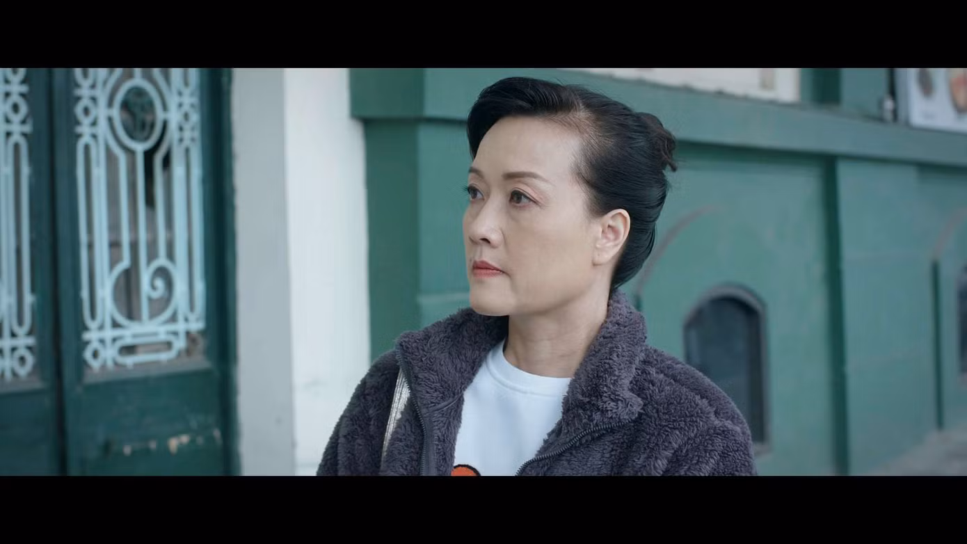 Diễn viên Vân Dung trong vai bà Thư – mẹ của Trí và Tuệ. Bà Thư là người ham tiền và bản chất ghê gớm nhưng lại luôn dịu dàng, cam chịu, yếu ớt trước người chồng hiện tại.