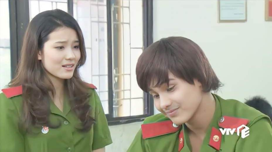 Một cảnh trong phim &quot;Chạm tay vào nỗi nhớ&quot;.