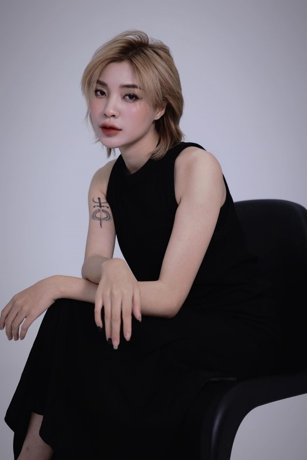 Lê Thị Minh Phương - sinh viên khoa Quan hệ Công chúng trường Đại học Văn Lang.