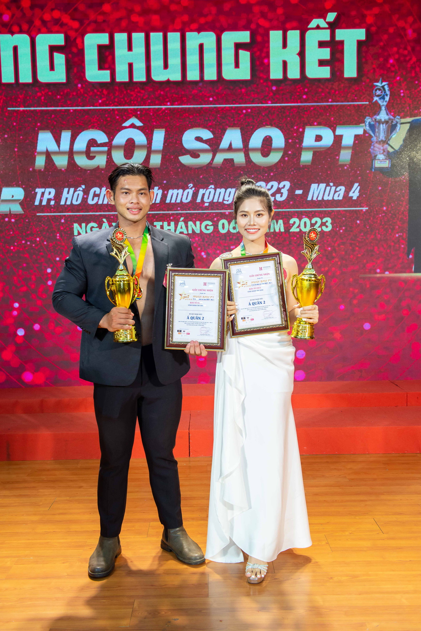 Cặp đôi Á quân 2. Cặp đôi Á quân 2.