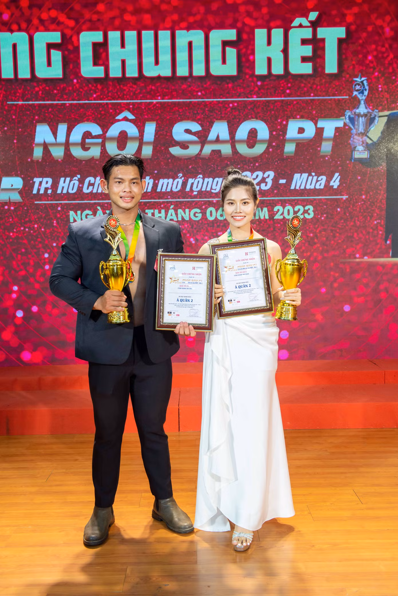 Cặp đôi Á quân 2. Cặp đôi Á quân 2.