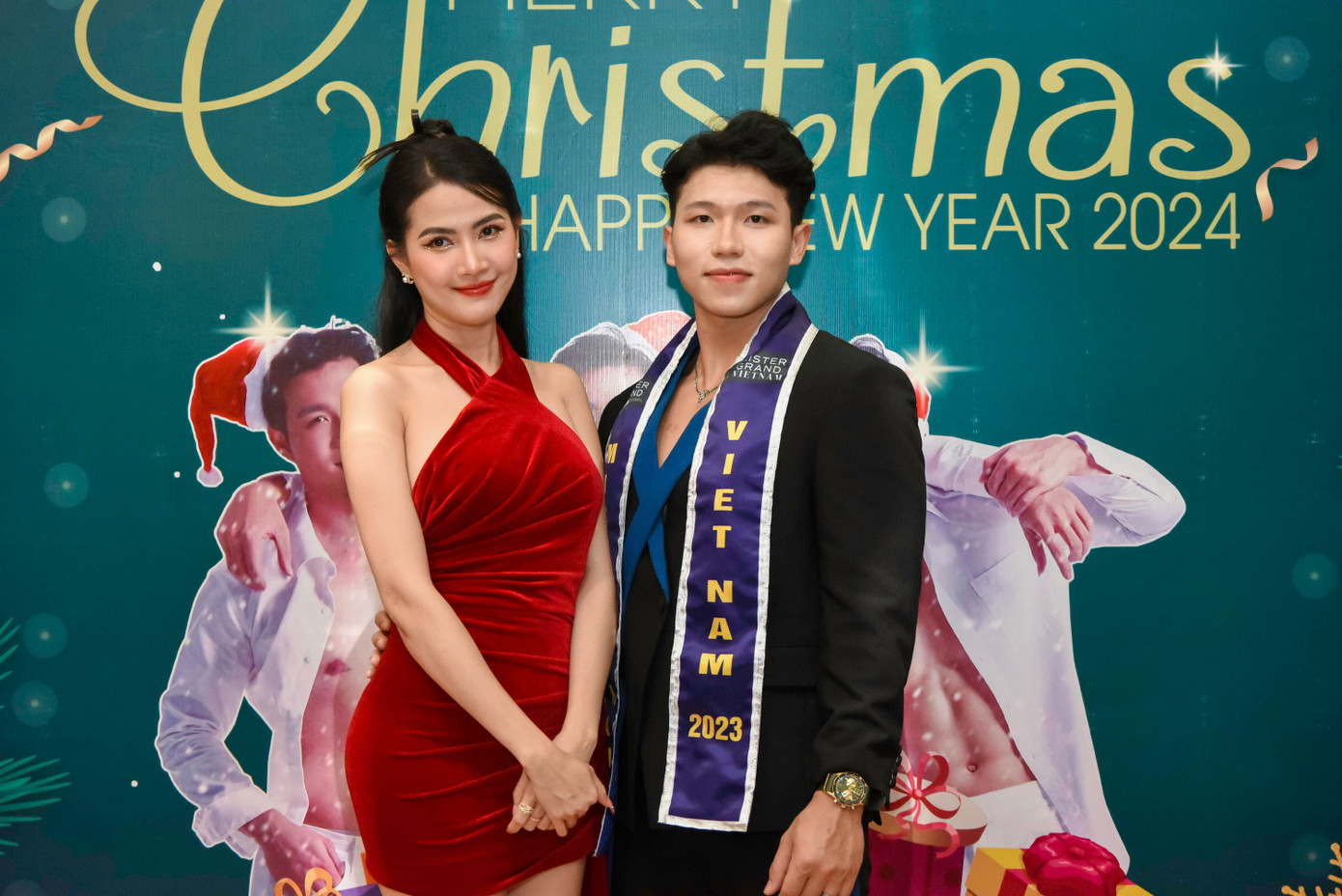 HH Phan Thị Mơ - Nguyễn Hoàng Tùng. HH Phan Thị Mơ - Nguyễn Hoàng Tùng.