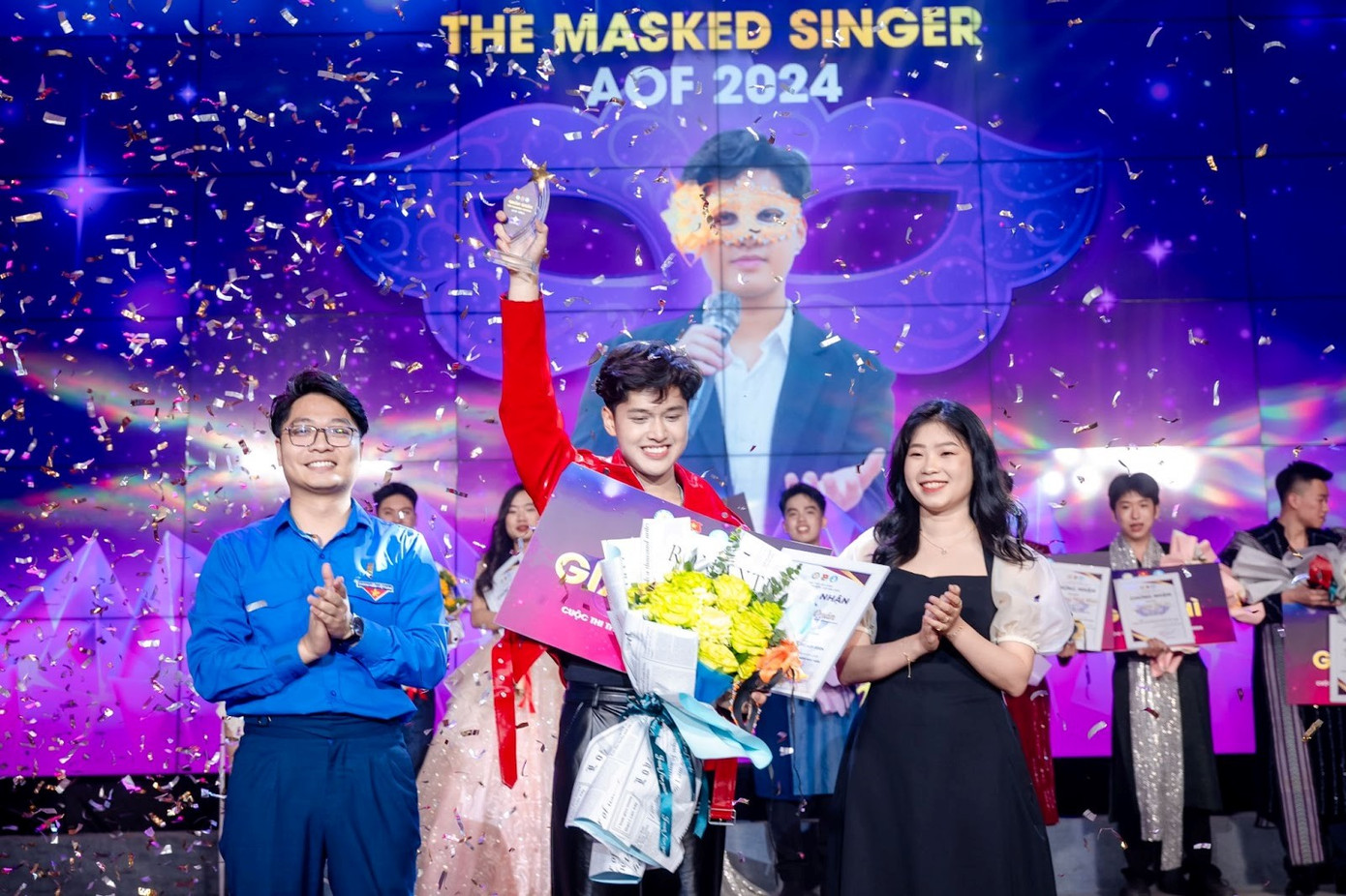 Mai Việt Quân, Mascot Cánh Cam - Quán quân The Masked Singer AOF 2024.