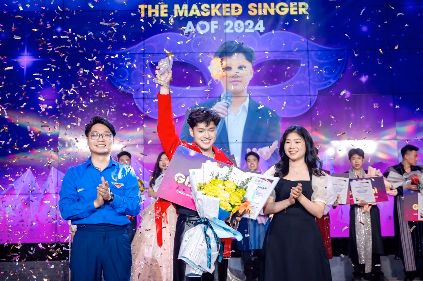 Mai Việt Quân, Mascot Cánh Cam - Quán quân The Masked Singer AOF 2024.