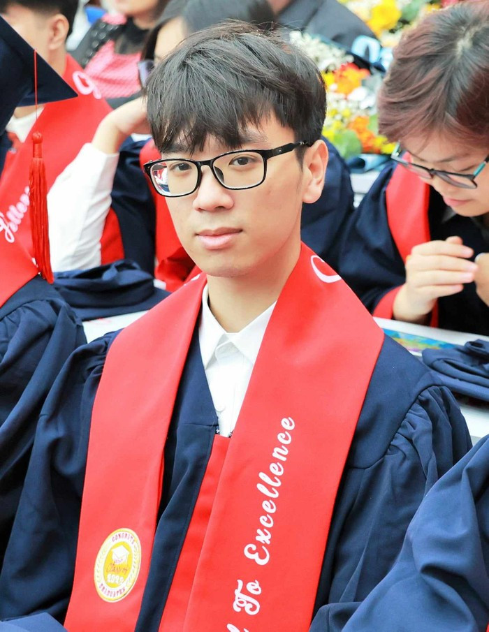 Với Lương Minh Khánh, hành trình du học tiến sĩ ở Mỹ sẽ giúp cậu học hỏi thêm những kiến thức chuyên sâu và có những trải nghiệm đáng nhớ. Ảnh: NVCC