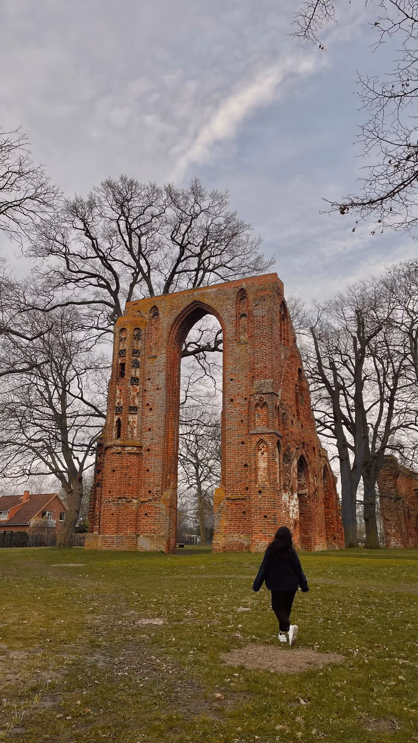 Di tích cổ Klosterruine Eldena tại Greifswald. Di tích cổ Klosterruine Eldena tại Greifswald.