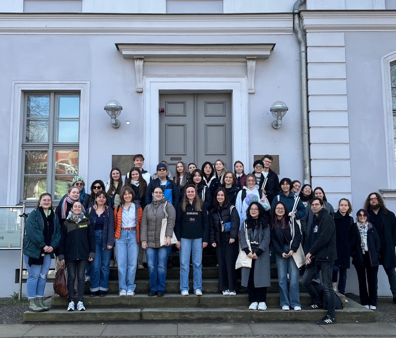 Welcome event dành cho sinh viên quốc tế Học kỳ mùa hè 2024 tại Đại học Greifswald.