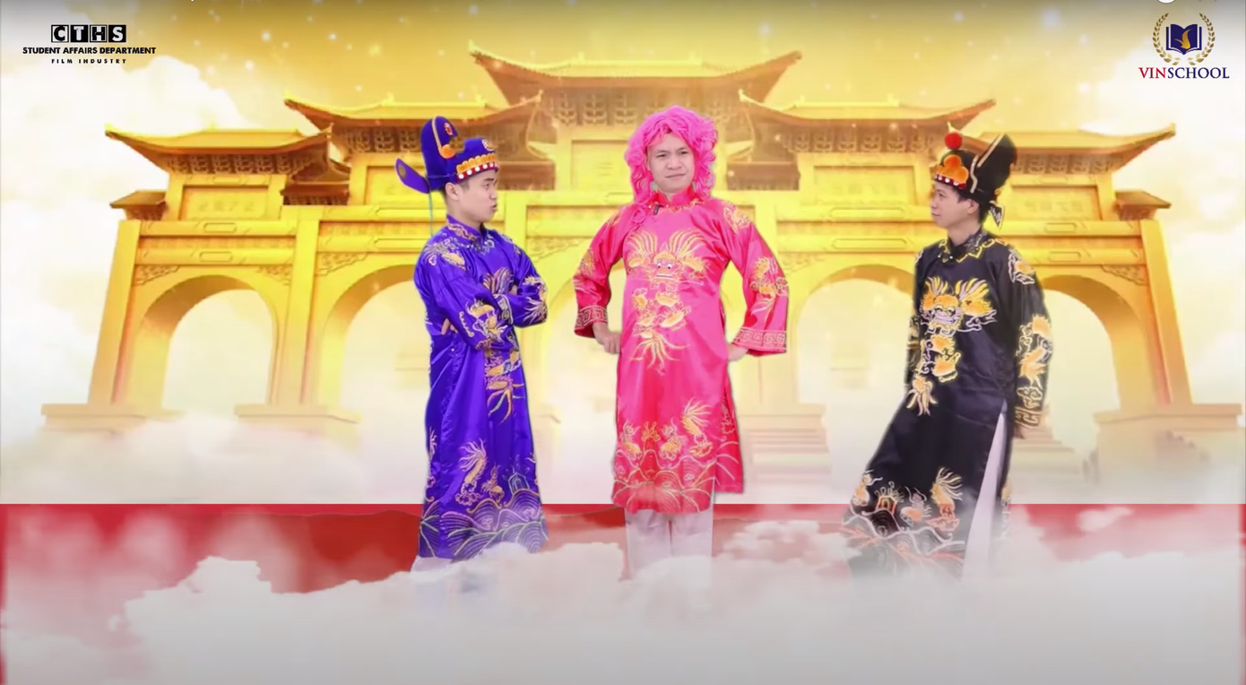 Thể hiện kỹ năng diễn xuất - đóng phim. Thể hiện kỹ năng diễn xuất - đóng phim.