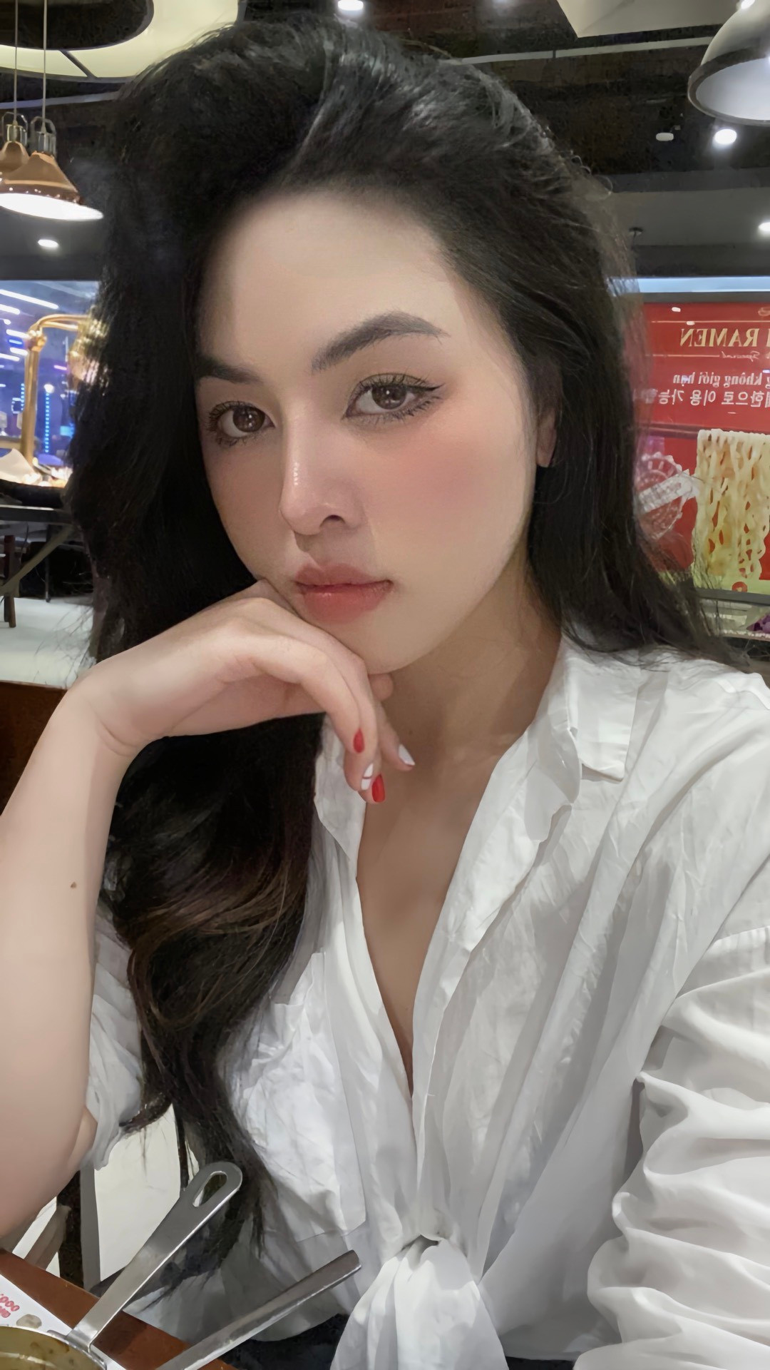 Trịnh Lê Quỳnh Như sinh viên năm 4 Trường Đại học Công nghệ TP. Hồ Chí Minh (HUTECH).