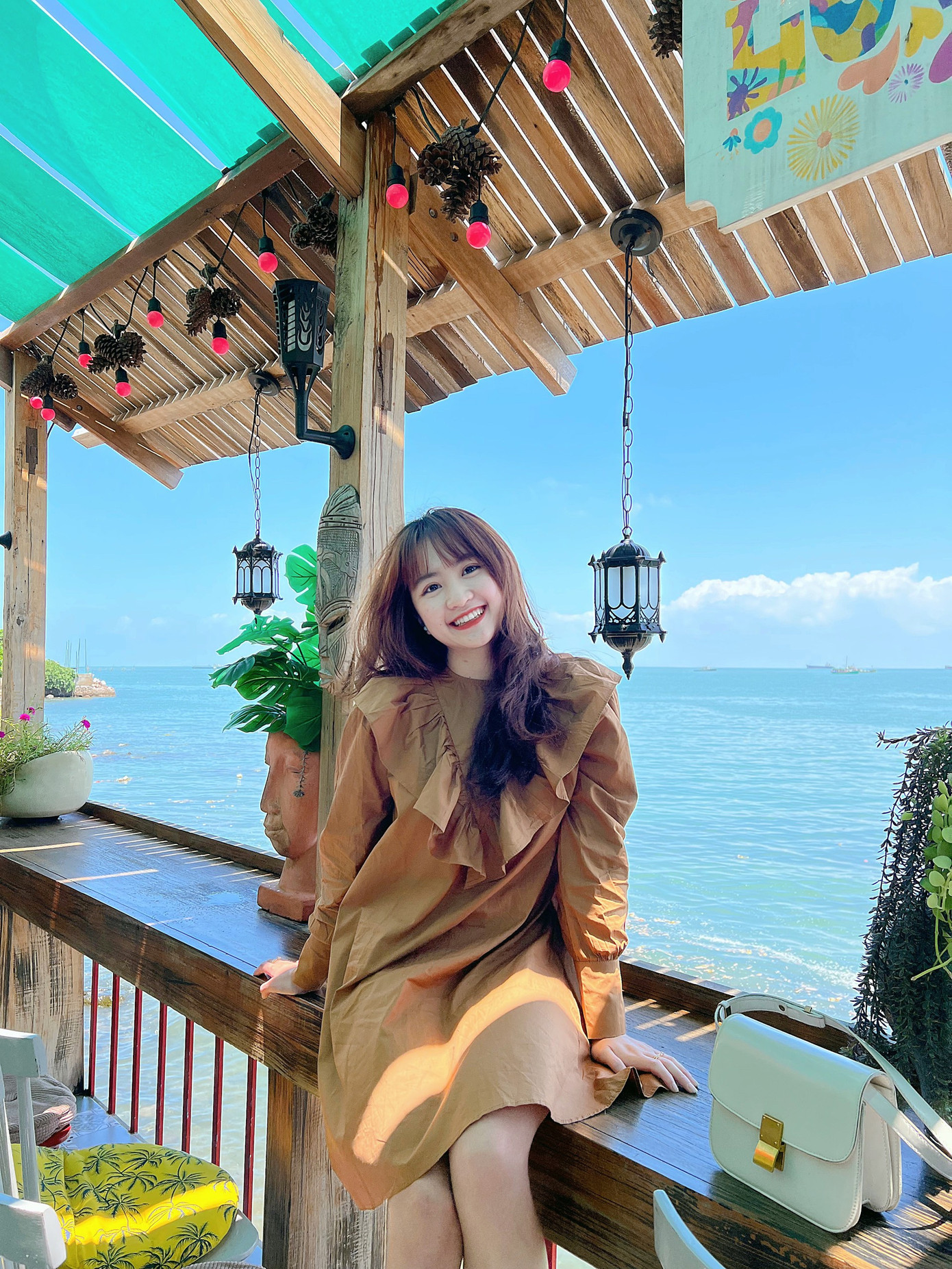 Khi có thể làm được điều tốt Bảo Vân luôn thấy vui và hạnh phúc.