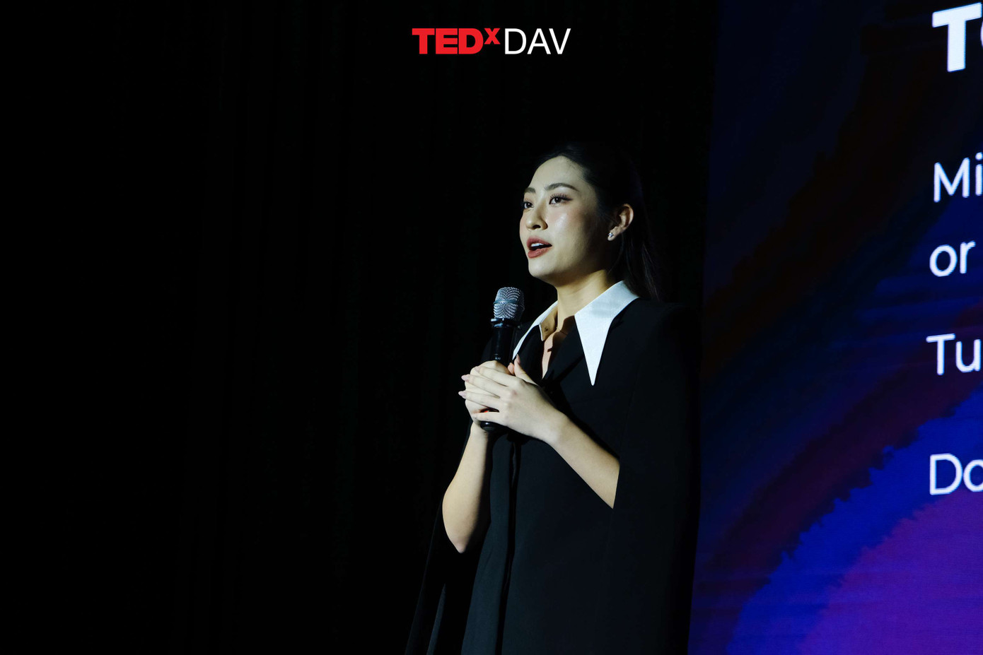 Diễn giả Lương Thùy Linh. Diễn giả Lương Thùy Linh.