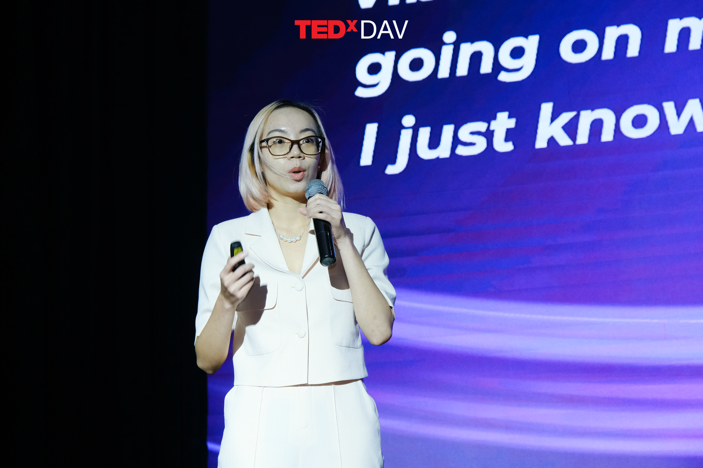 Diễn giả Phạm Thanh Mai. Diễn giả Phạm Thanh Mai.