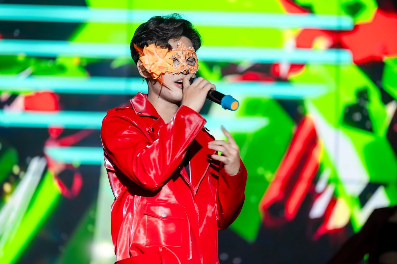 Phần trình diễn thăng hoa đêm Chung kết của Mascot Cánh Cam.