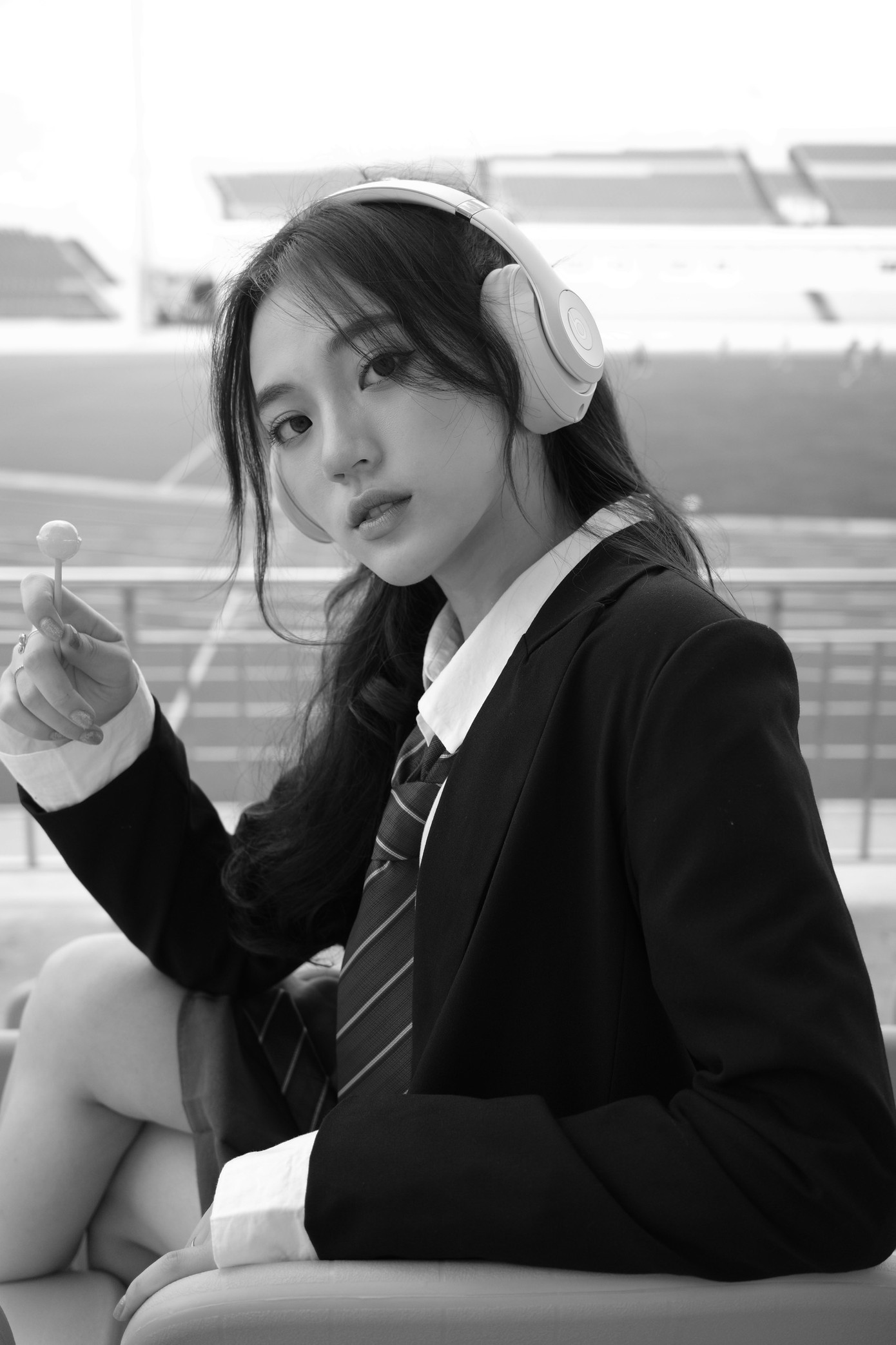 Phan Nguyễn Thùy Trang sinh viên trường Đại học Đà Lạt.