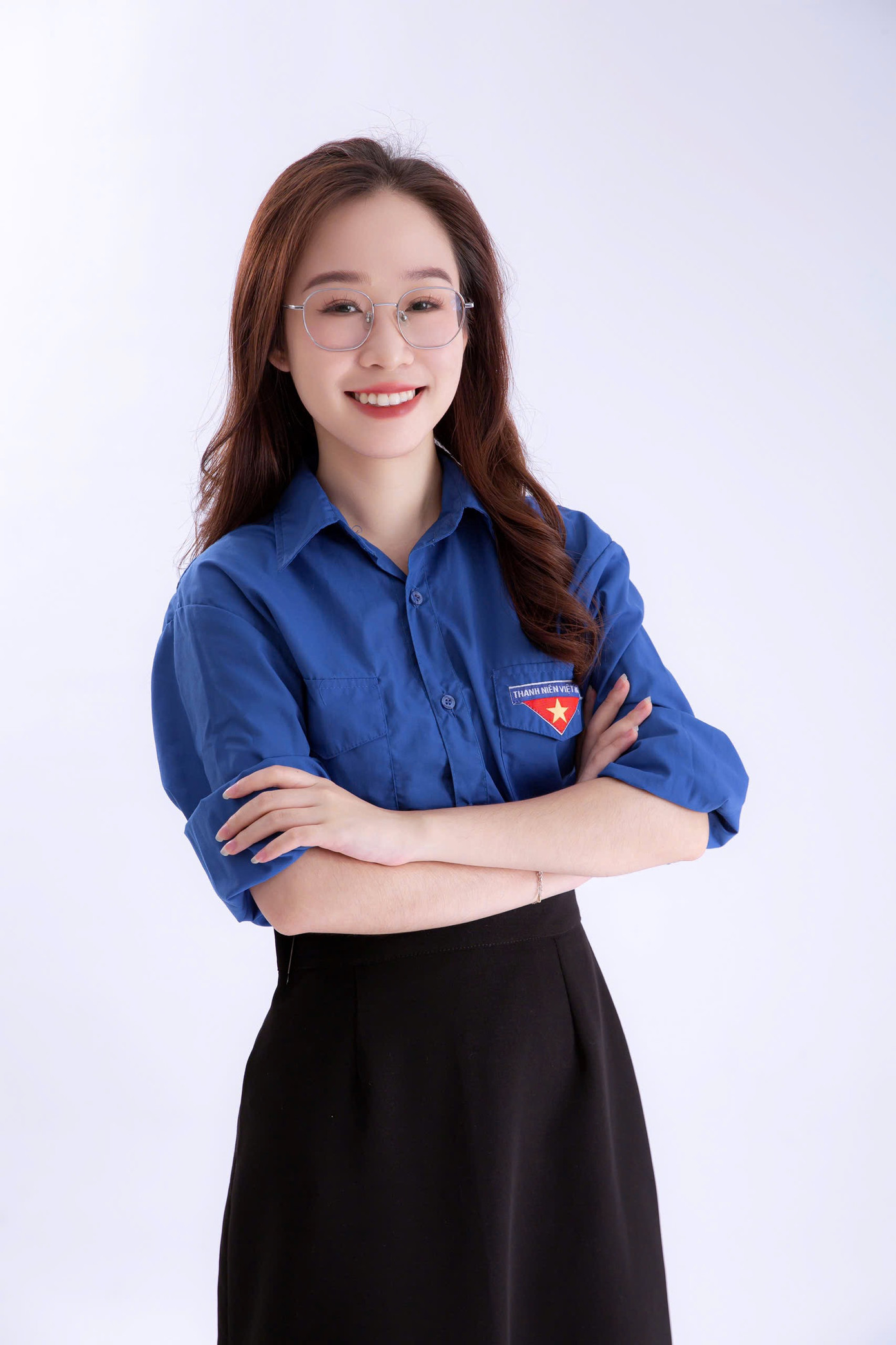 Nguyễn Ngọc Huyền, Phó Chủ tịch Thường trực Hội Sinh viên Học viện Ngân hàng.