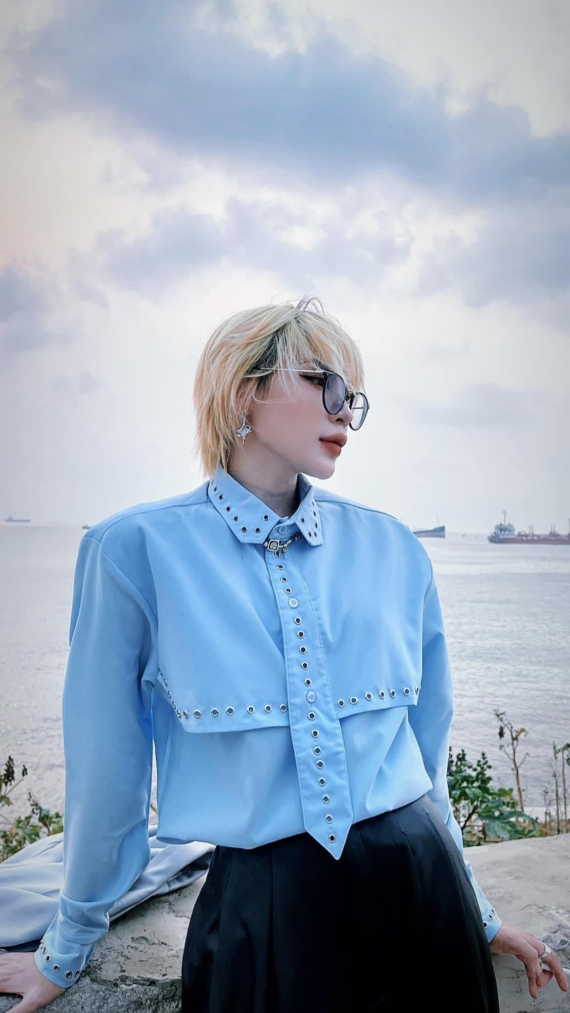 Minh Phương đam mê với thời trang và ước mong được trở thành 1 fashion designer.