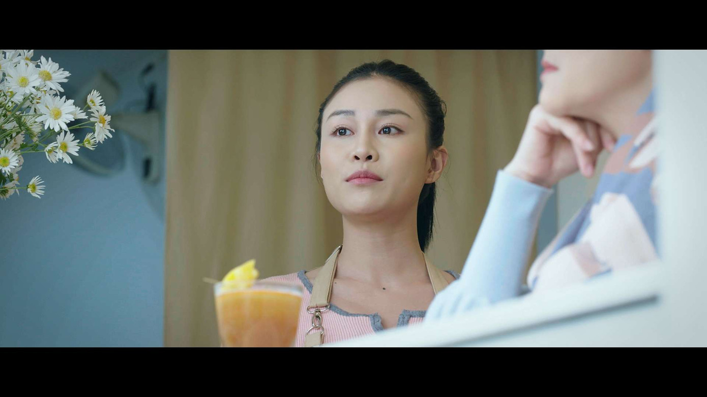 Diễn viên Quỳnh Châu trong vai Diệp.