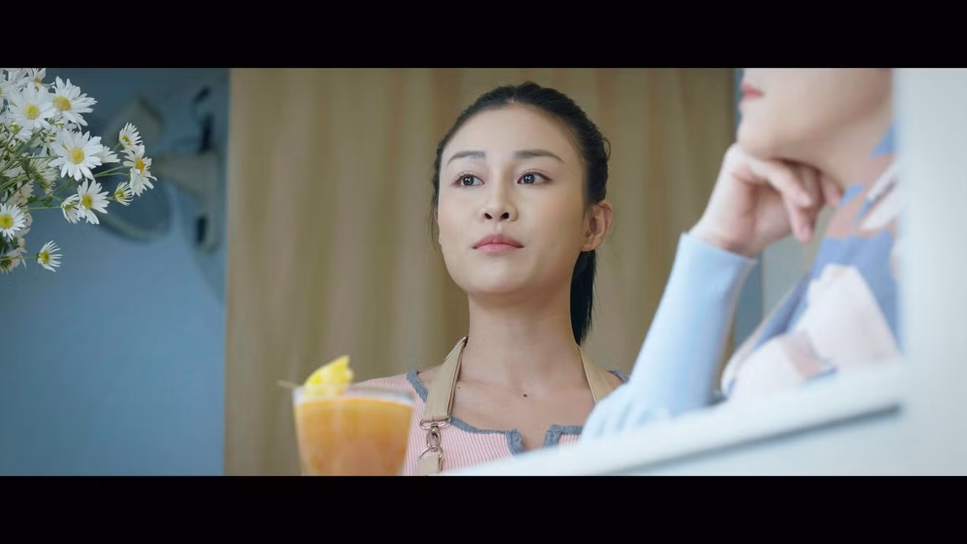 Diễn viên Quỳnh Châu trong vai Diệp.