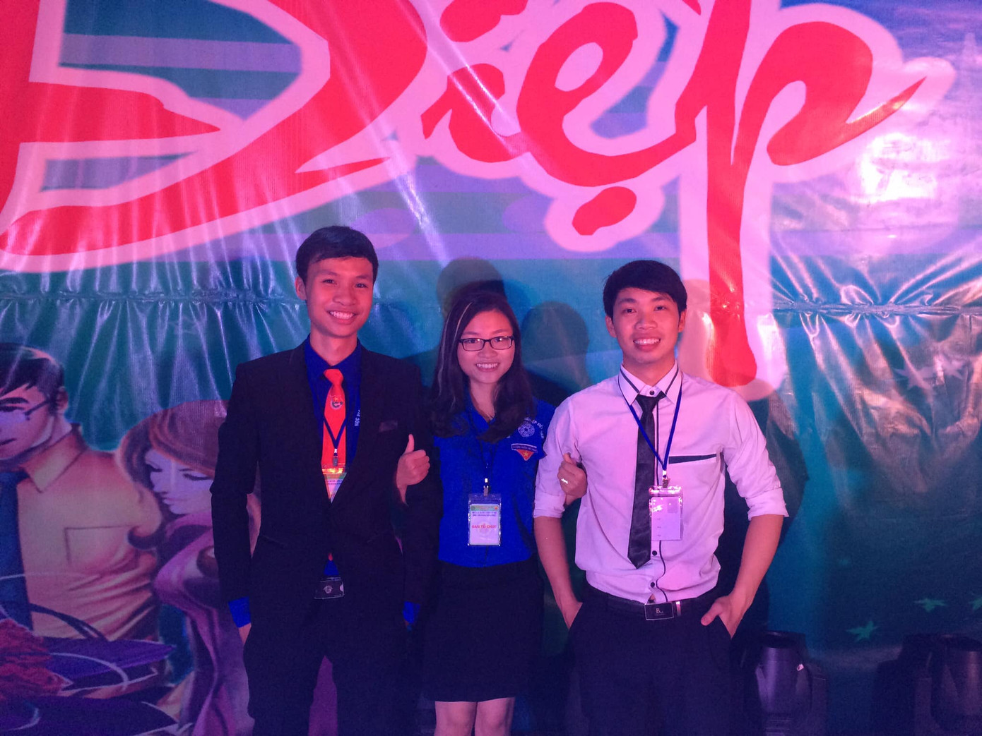 Tiến Thọ tham gia công tác Đoàn khi là sinh viên. Tiến Thọ tham gia công tác Đoàn khi là sinh viên.