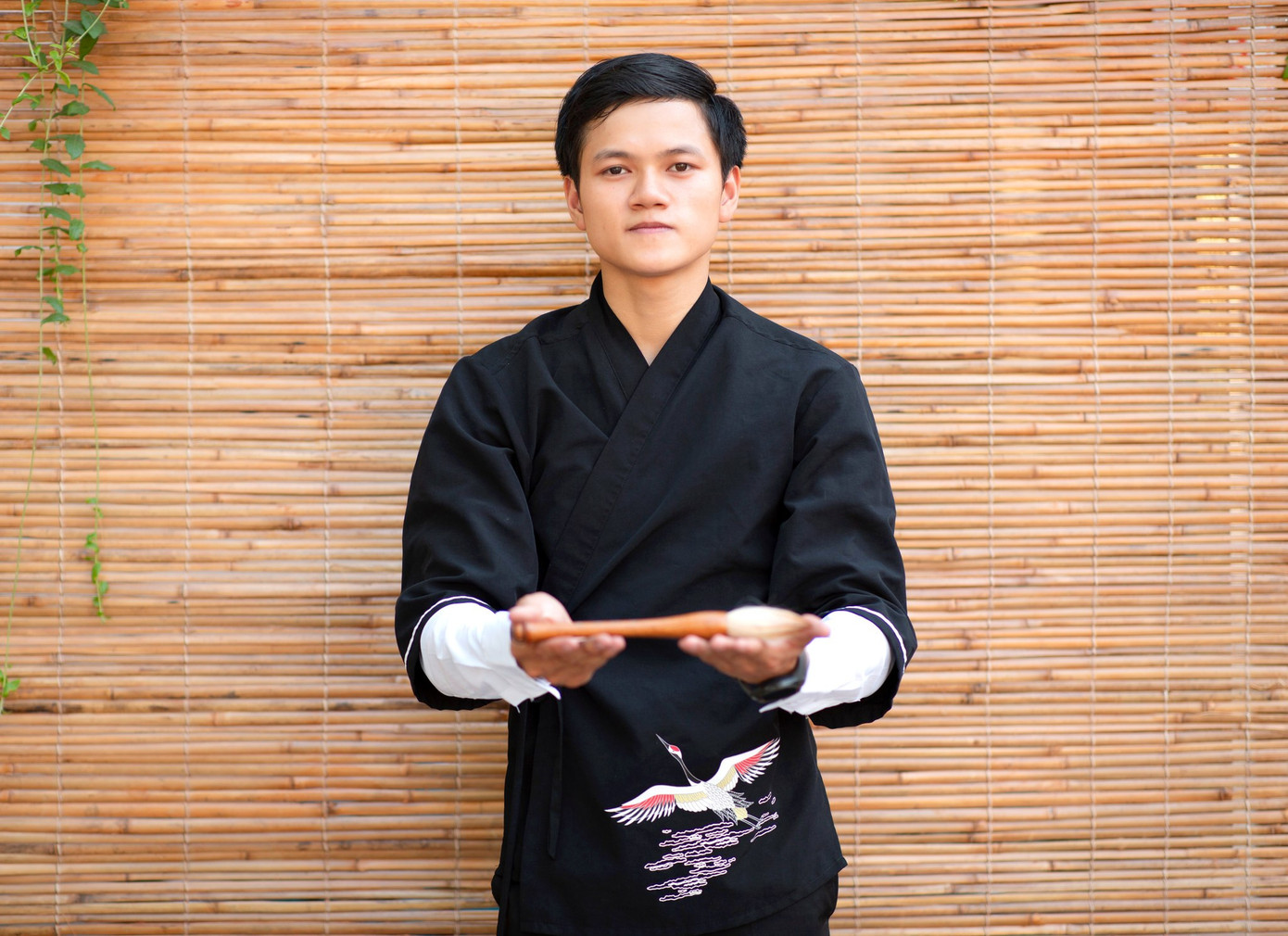 Đỗ Nhật Thịnh tự mở công ty ngay sau khi tốt nghiệp đại học. Ảnh: NVCC