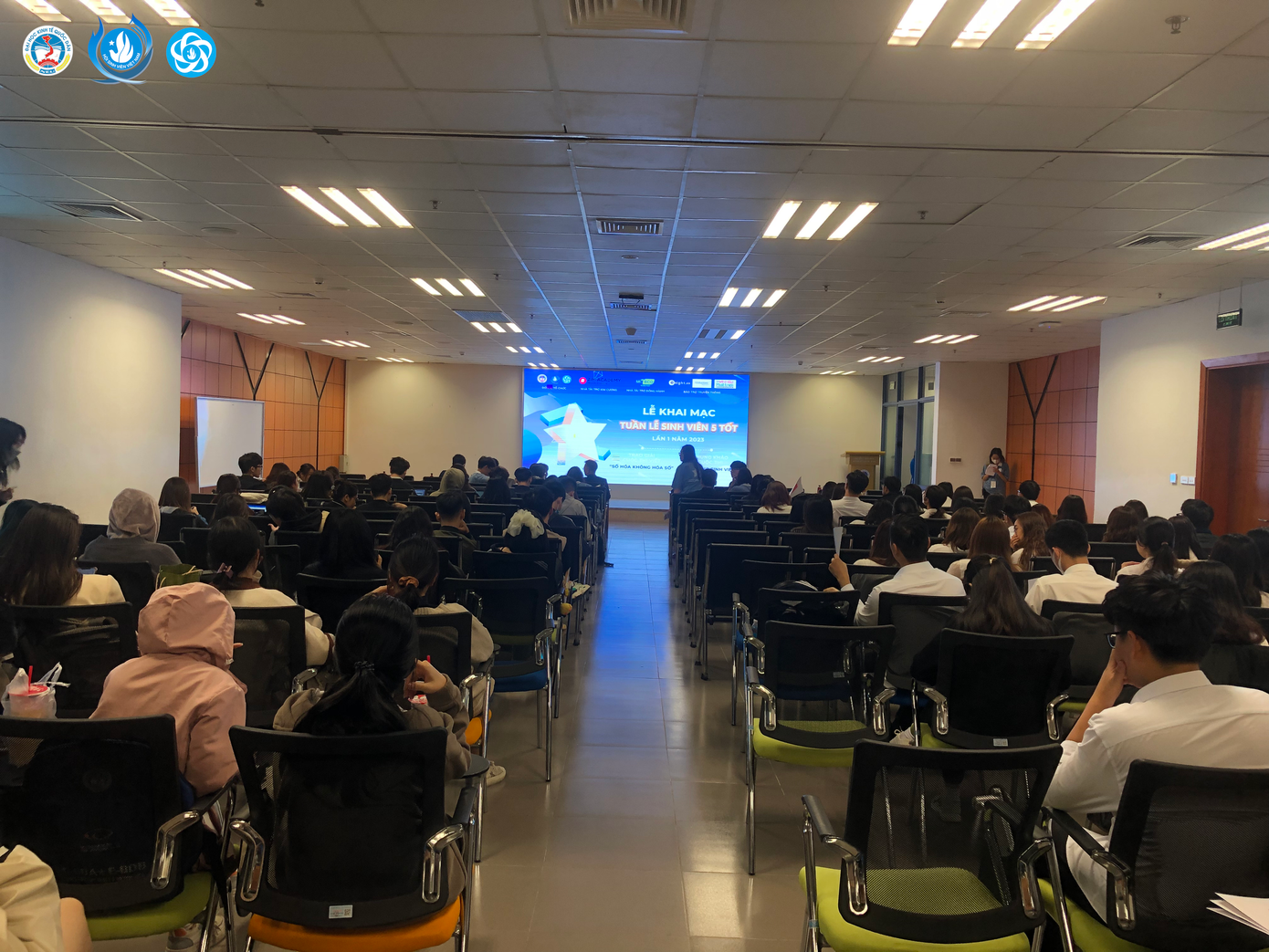 Lễ khai mạc Tuần lễ Sinh viên 5 tốt lần 1 năm 2023: Tỏa sáng.